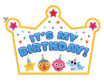 Happy Birthday Crowns