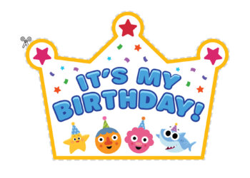 Happy Birthday Crowns