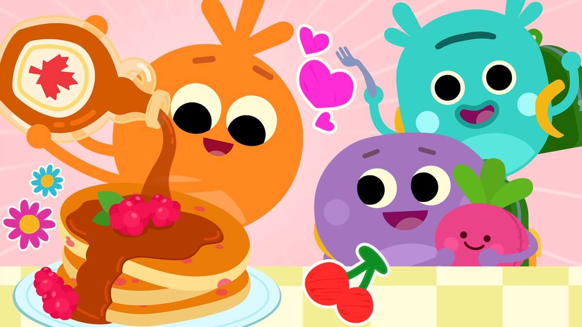 Preschool Pancakes - Super Simple