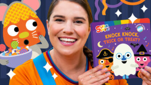 Read With Caitie "Knock Knock Trick or Treat"