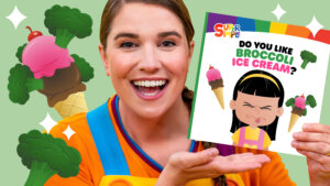 Read With Caitie "Do You Like Broccoli Ice Cream"