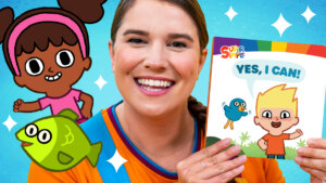Read With Caitie "Yes I Can!"