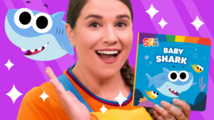 Read With Caitie "Baby Shark" 20th Anniversary Book