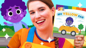Read With Caitie "My Yellow Car"