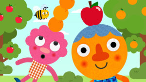 10 Apples On My Head