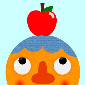 10 Apples On My Head