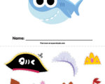 Baby Shark Halloween - Dress Up Play Set