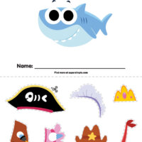 Baby Shark Halloween - Dress Up Play Set