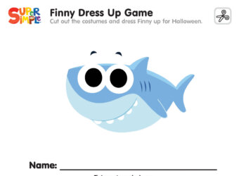 Baby Shark Halloween - Dress Up Play Set