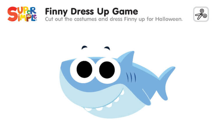 Baby Shark Halloween - Dress Up Play Set