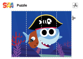 Baby Shark Halloween - Puzzles