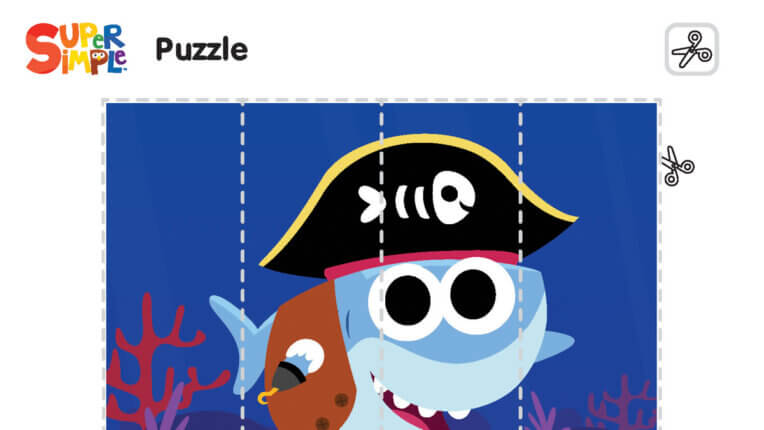 Baby Shark Halloween - Puzzles