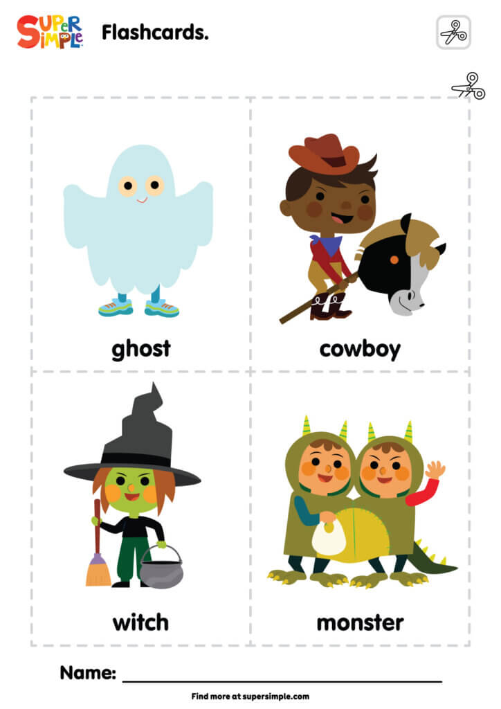 Knock Knock, Trick Or Treat? - Flashcards