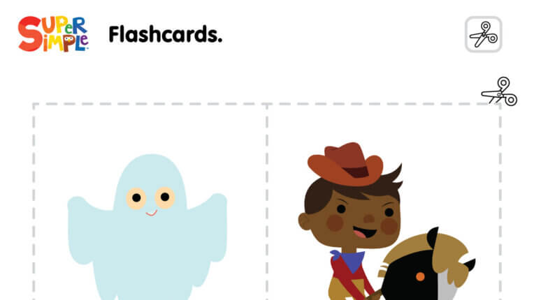 Knock Knock, Trick Or Treat? - Flashcards