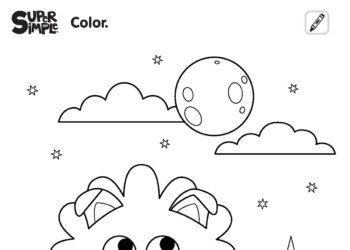 If I Were A Ghost Coloring Pages
