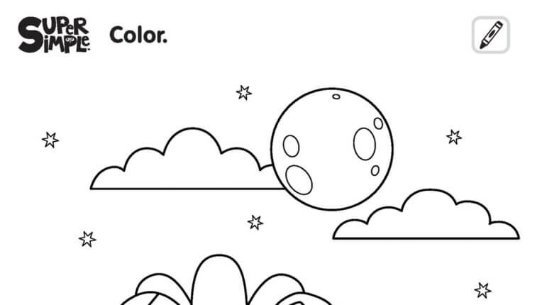 If I Were A Ghost Coloring Pages