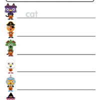 If I Were A Ghost - Writing Worksheet