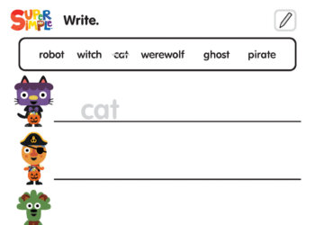 If I Were A Ghost - Writing Worksheet