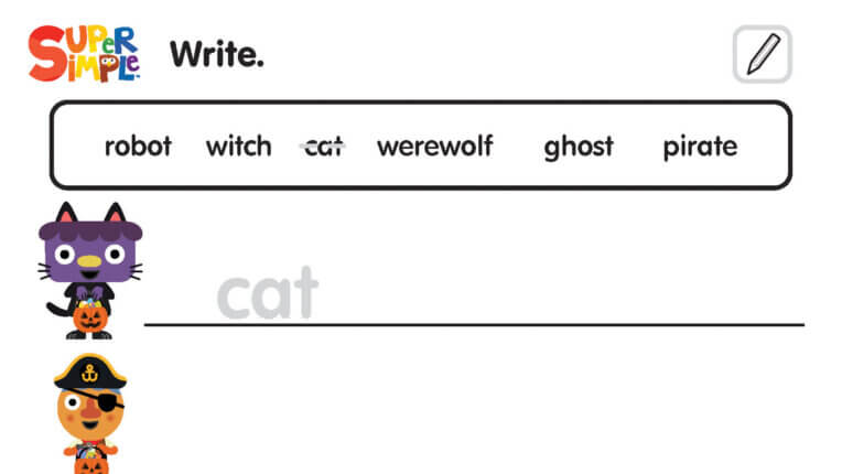 If I Were A Ghost - Writing Worksheet
