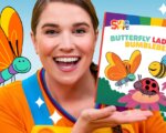 Read With Caitie "Butterfly Ladybug Bumblebee"