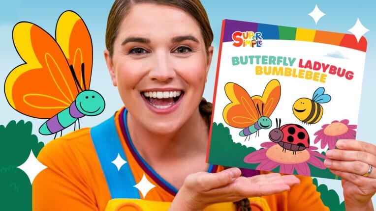 Read With Caitie "Butterfly Ladybug Bumblebee"