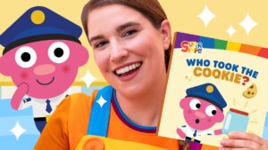 Read With Caitie "Who Took The Cookie?"