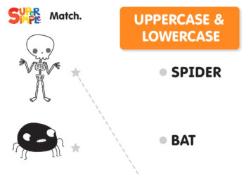 Go Away, Spooky Goblin! - Word Matching