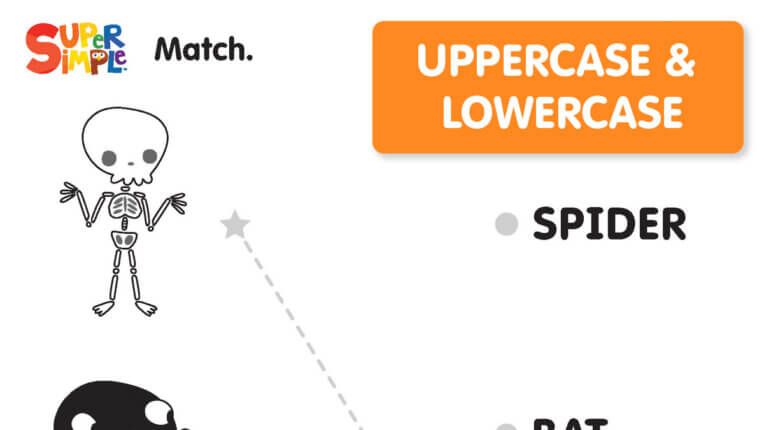 Go Away, Spooky Goblin! - Word Matching