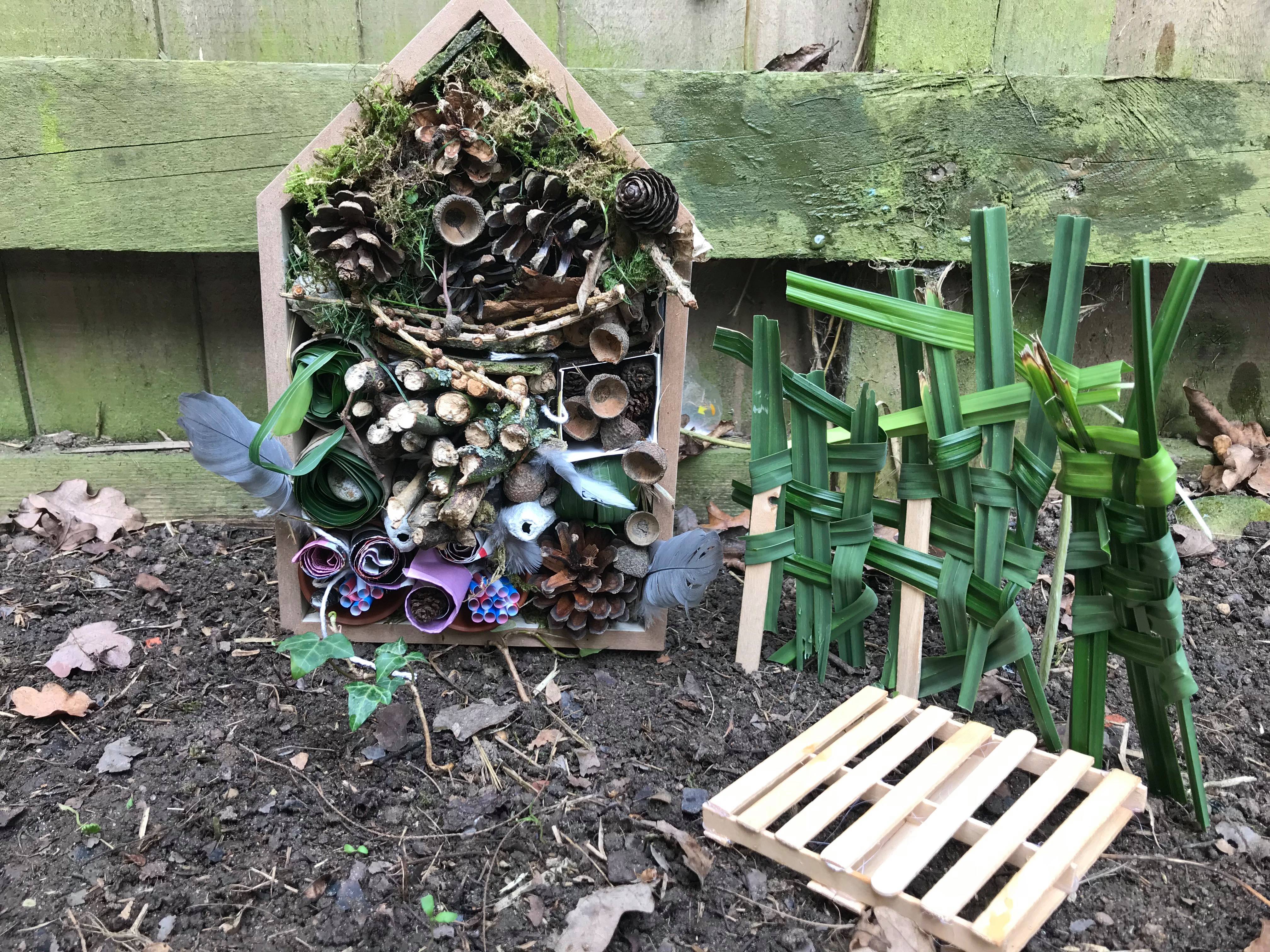 How to Make a Simple Insect Hotel 