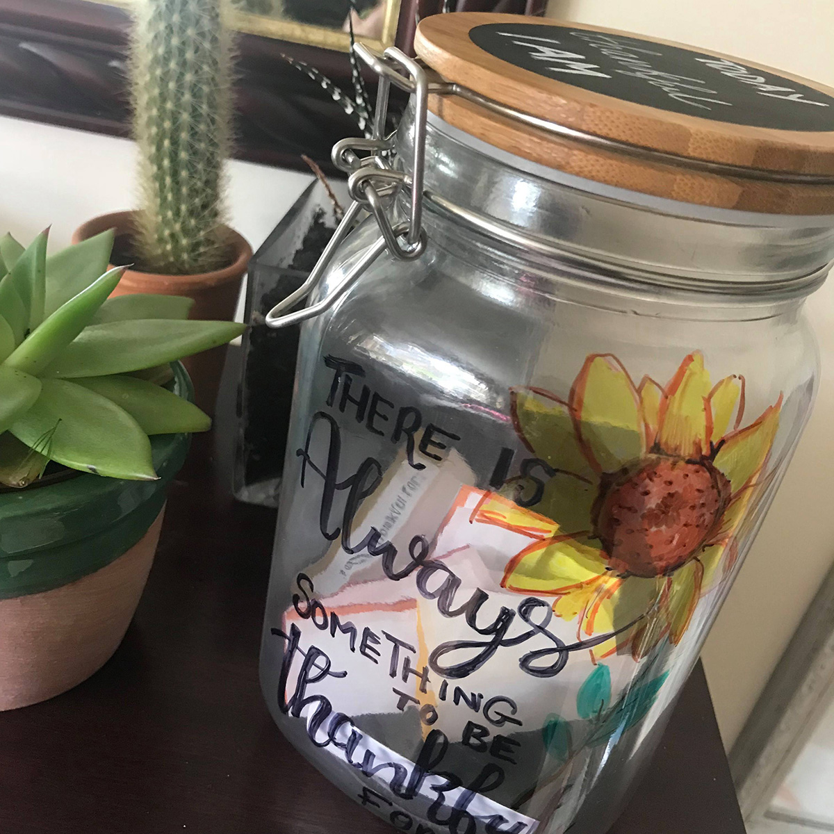 Thankfulness Jar