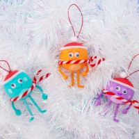 The Bumble Nums - Christmas Ornaments