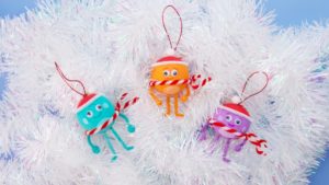 The Bumble Nums - Christmas Ornaments