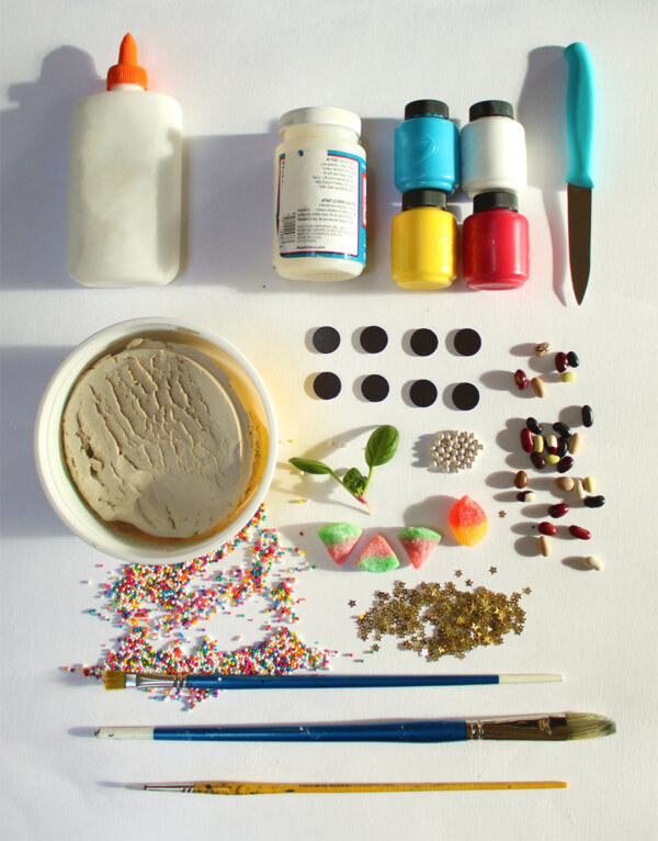 Clay Donut Super Simple