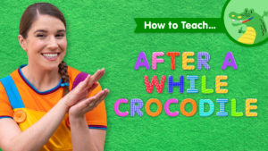 How To Teach After A While, Crocodile