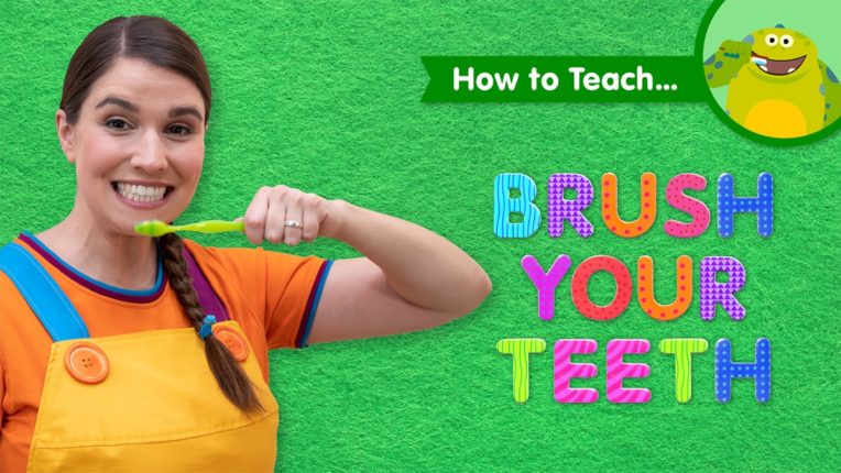 How To Teach Brush Your Teeth