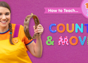 How To Teach Count & Move