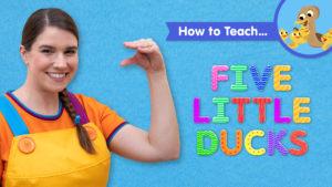 How To Teach Five Little Ducks