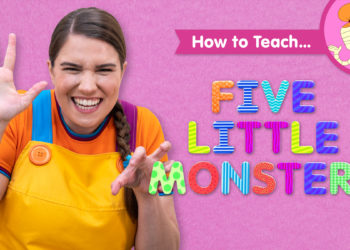 How To Teach Five Little Monsters