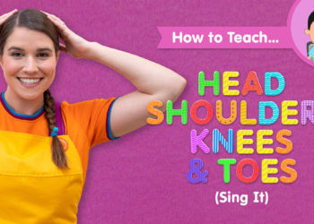 Head Shoulders Knees And Toes Super Simple Songs