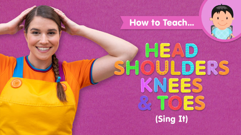 Head Shoulders Knees & Toes (Sing It) - Super Simple Songs