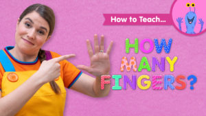 How To Teach How Many Fingers?