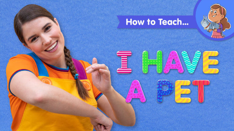 How To Teach I Have A Pet