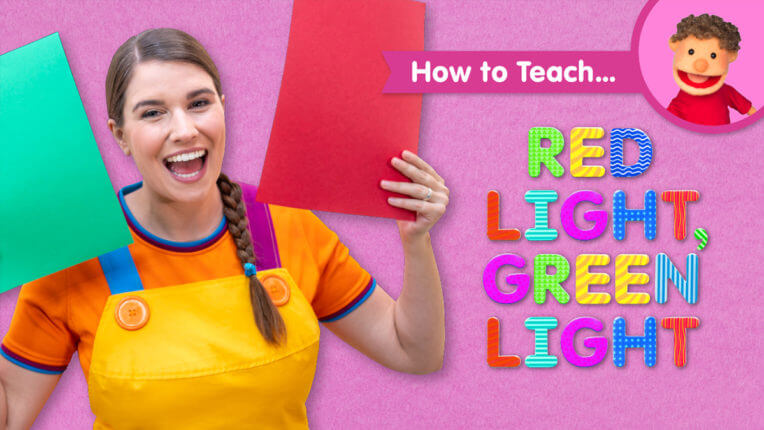 How To Teach Red Light, Green Light