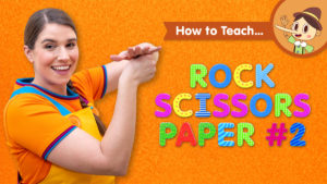 How To Teach Rock Scissors Paper #2