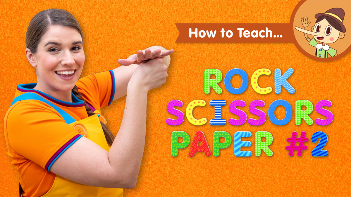 Rock Scissors Paper #2 - Super Simple Songs