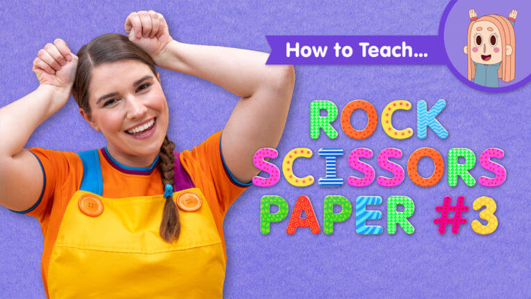 How To Teach Rock Scissors Paper #3