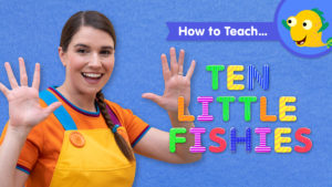 How To Teach 10 Little Fishies
