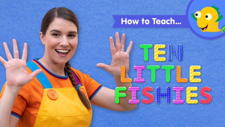 How To Teach 10 Little Fishies