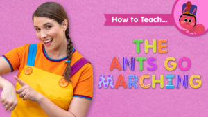 How To Teach The Ants Go Marching