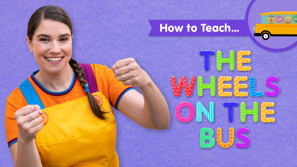 How To Teach The Wheels On The Bus Super Simple